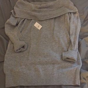 Loft off the shoulder sweater